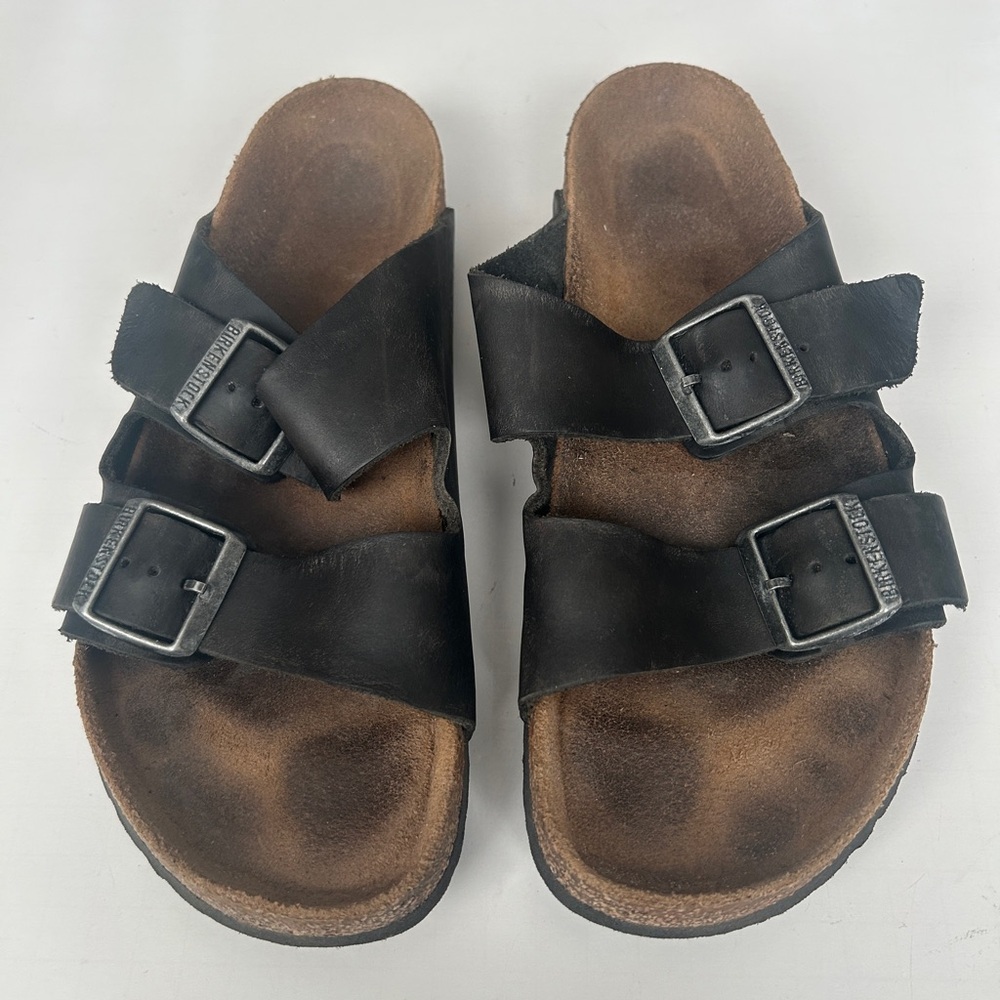 Birkenstock Arizona Leather sandals size 41 L10 M8